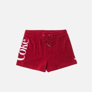 Kith Coca-Cola Women’s Red Shorts